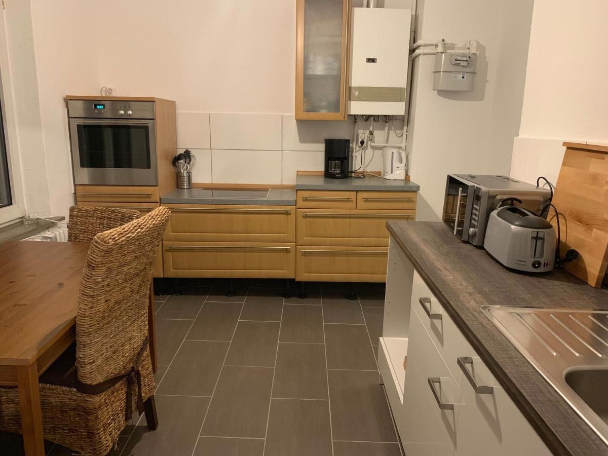 Ferienwohnung In Wilhelmshaven Zentrumsnah Luaran gambar